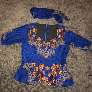 Traditional African wear.